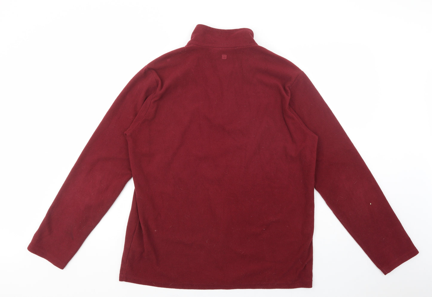 Mountain Warehouse Mens Purple  Polyester Pullover Sweatshirt Size L