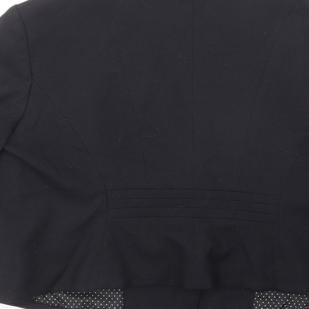 TU Womens Black   Jacket Blazer Size 18  Button