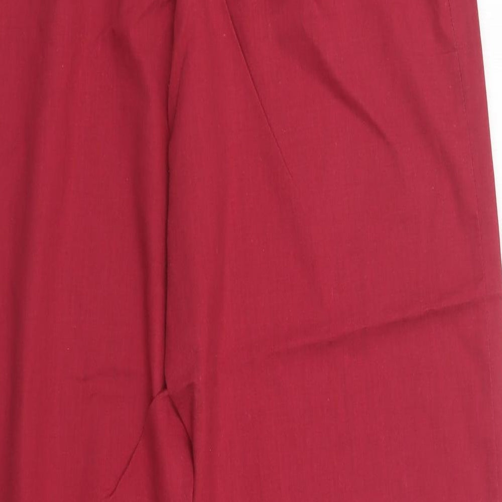 BACK TO BASIX Mens Red  Cotton  Pyjama Pants Size M