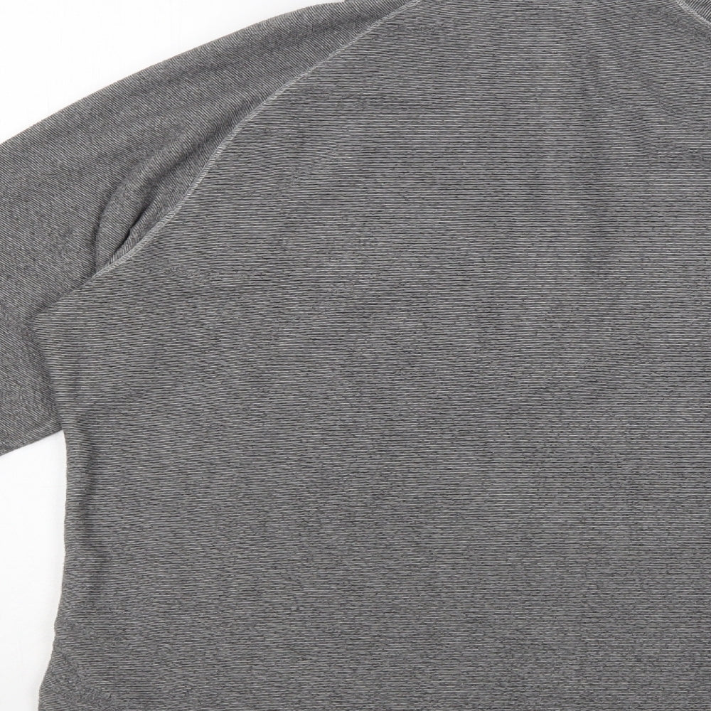 Regatta Womens Grey  Polyester Pullover Sweatshirt Size 16  Zip