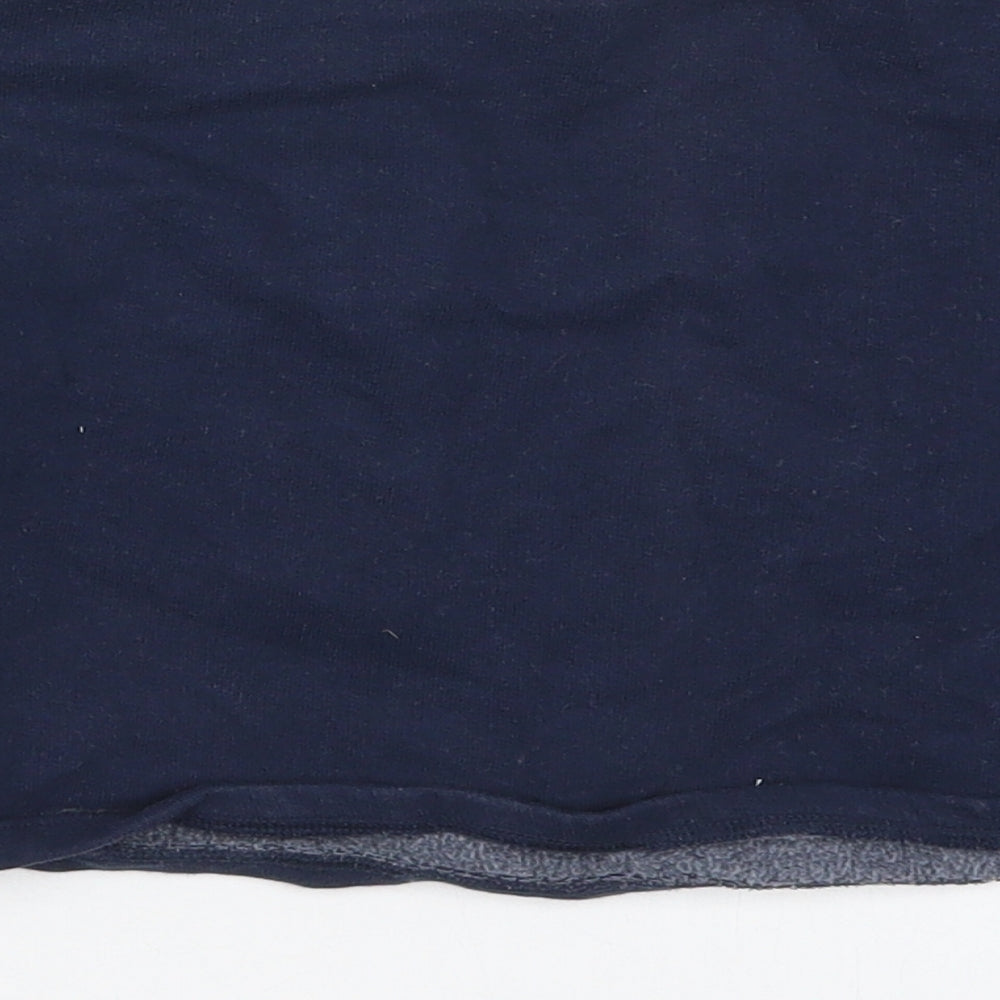 NEXT Girls Blue  Cotton Pullover Sweatshirt Size 7 Years  Pullover - Wonder Woman