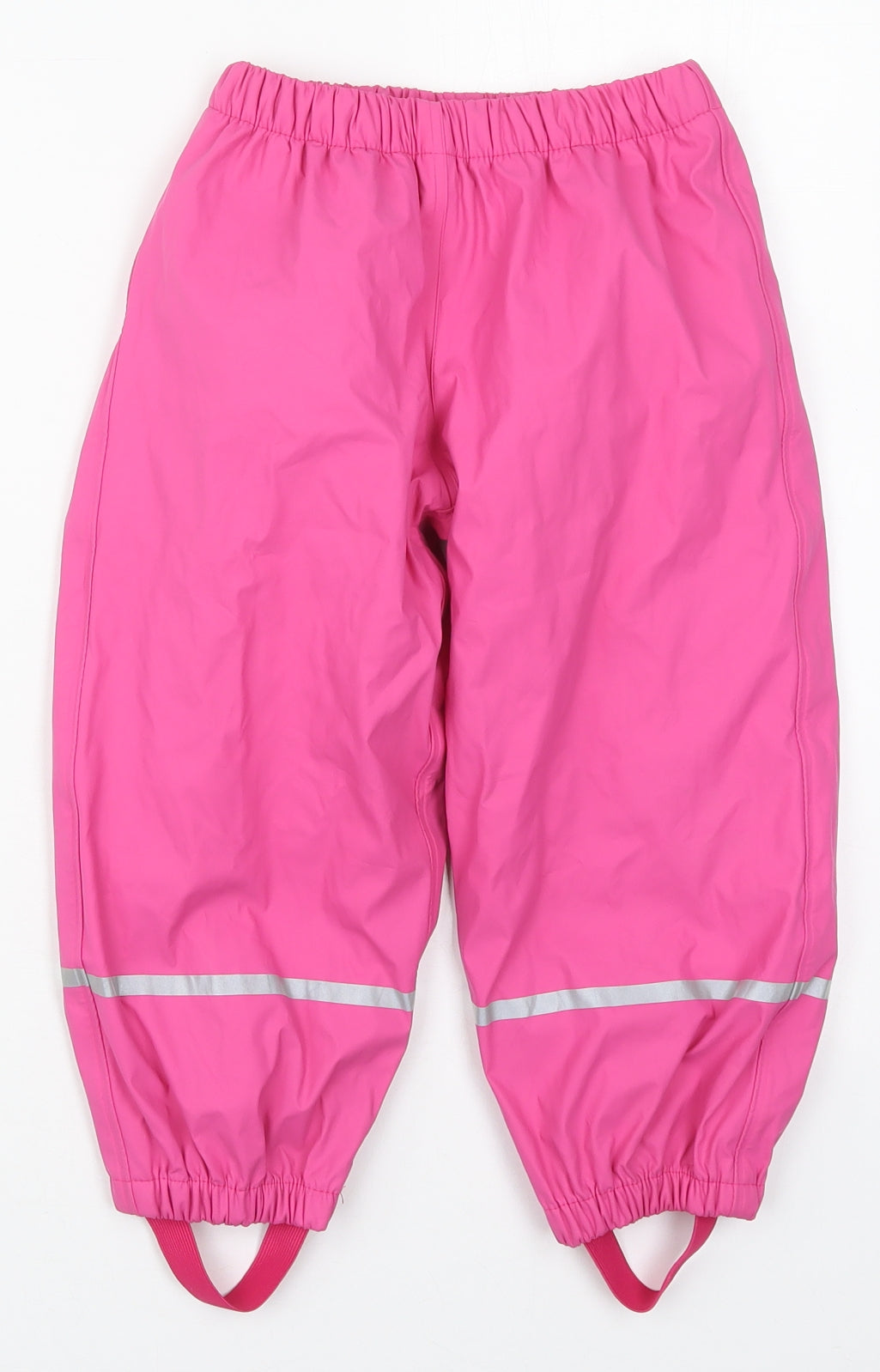 Lupilu Girls Pink  Polyurethane Rain Trousers Trousers Size 2-3 Years  Regular