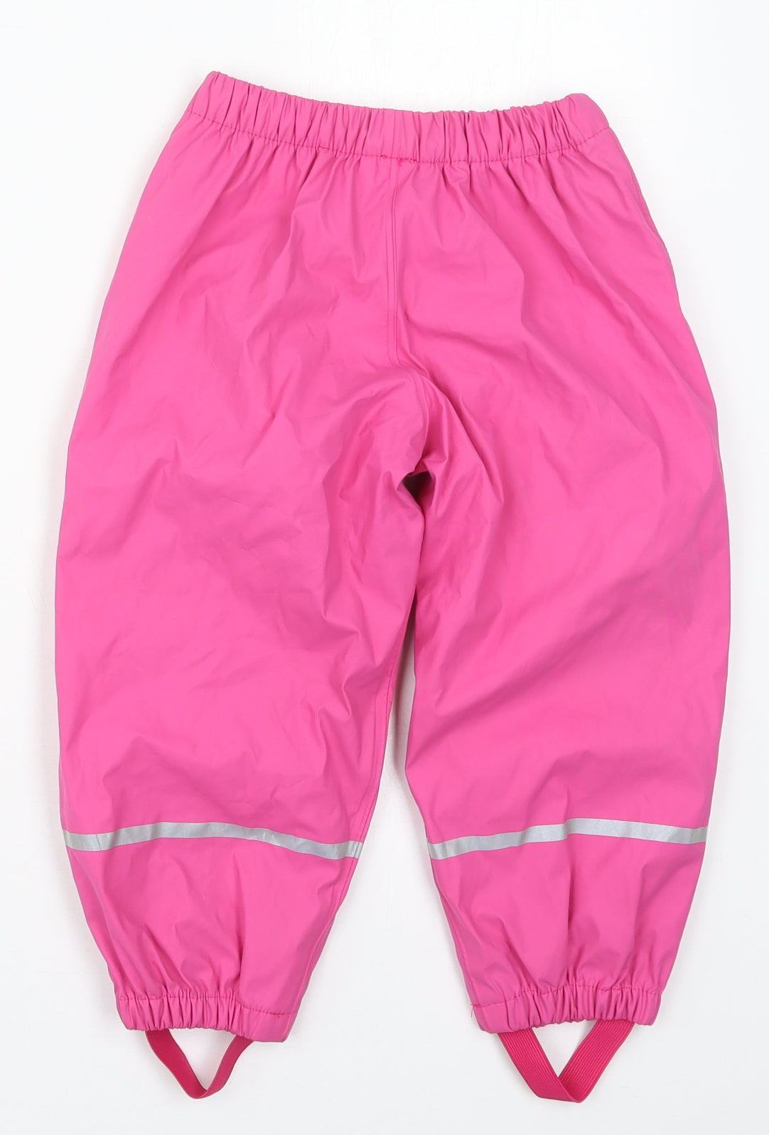 Lupilu Girls Pink  Polyurethane Rain Trousers Trousers Size 2-3 Years  Regular