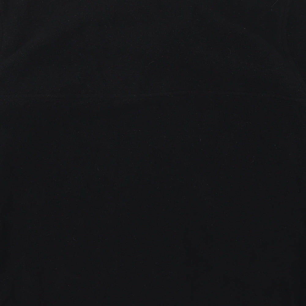 Spyder Mens Black   Jacket  Size M  Button