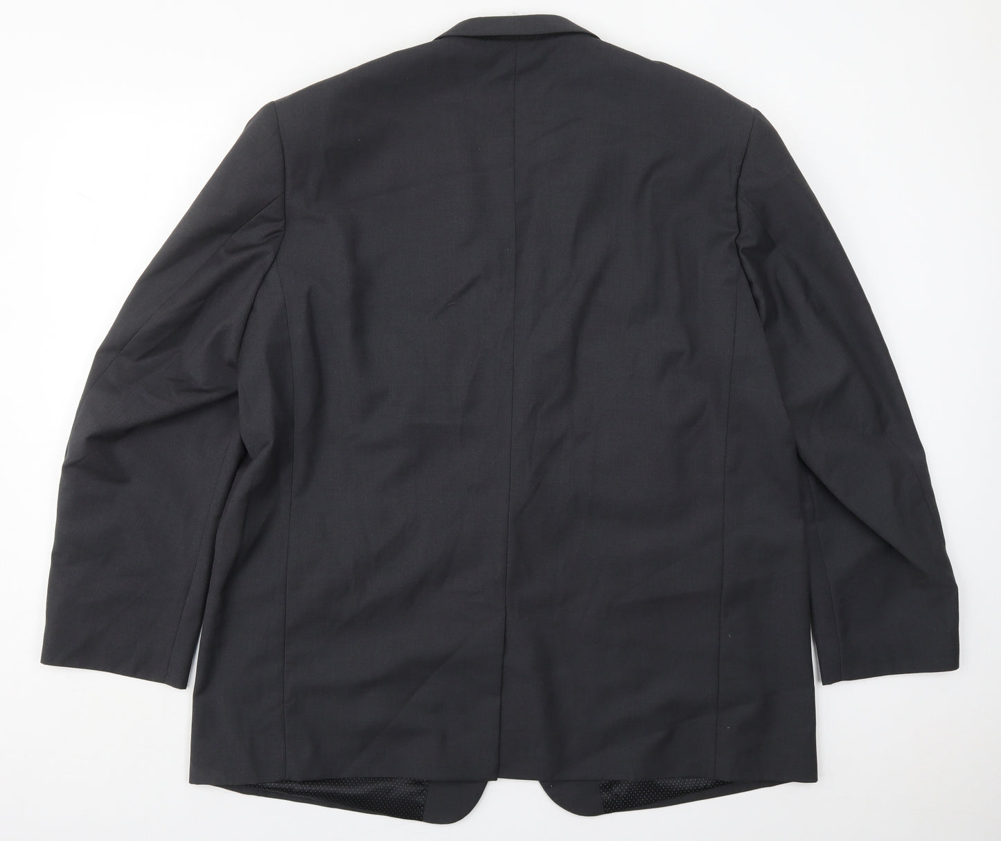 Skopes Mens Grey  Polyester Jacket Suit Jacket Size 52