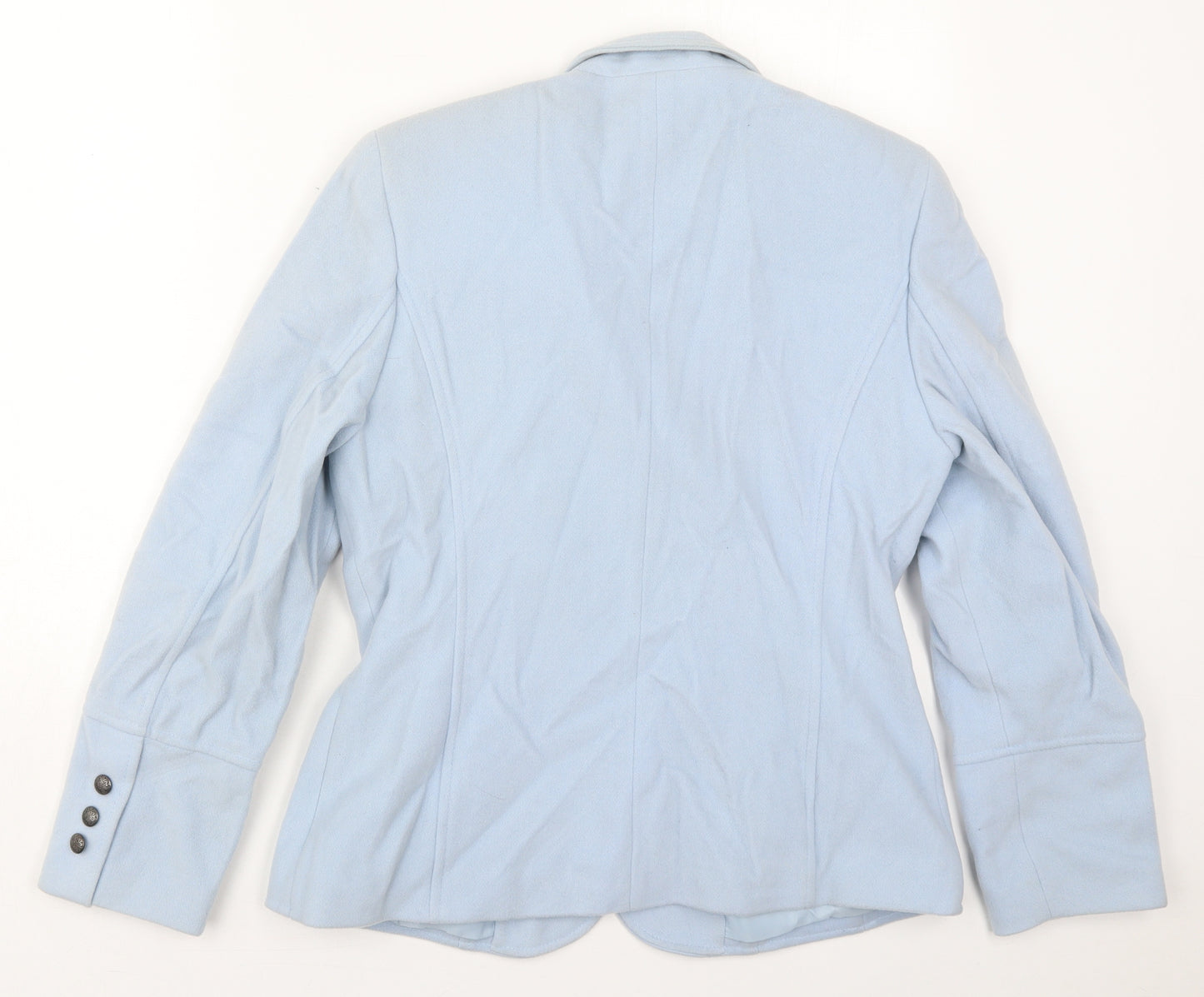 Gelco Womens Blue   Jacket  Size 12  Button