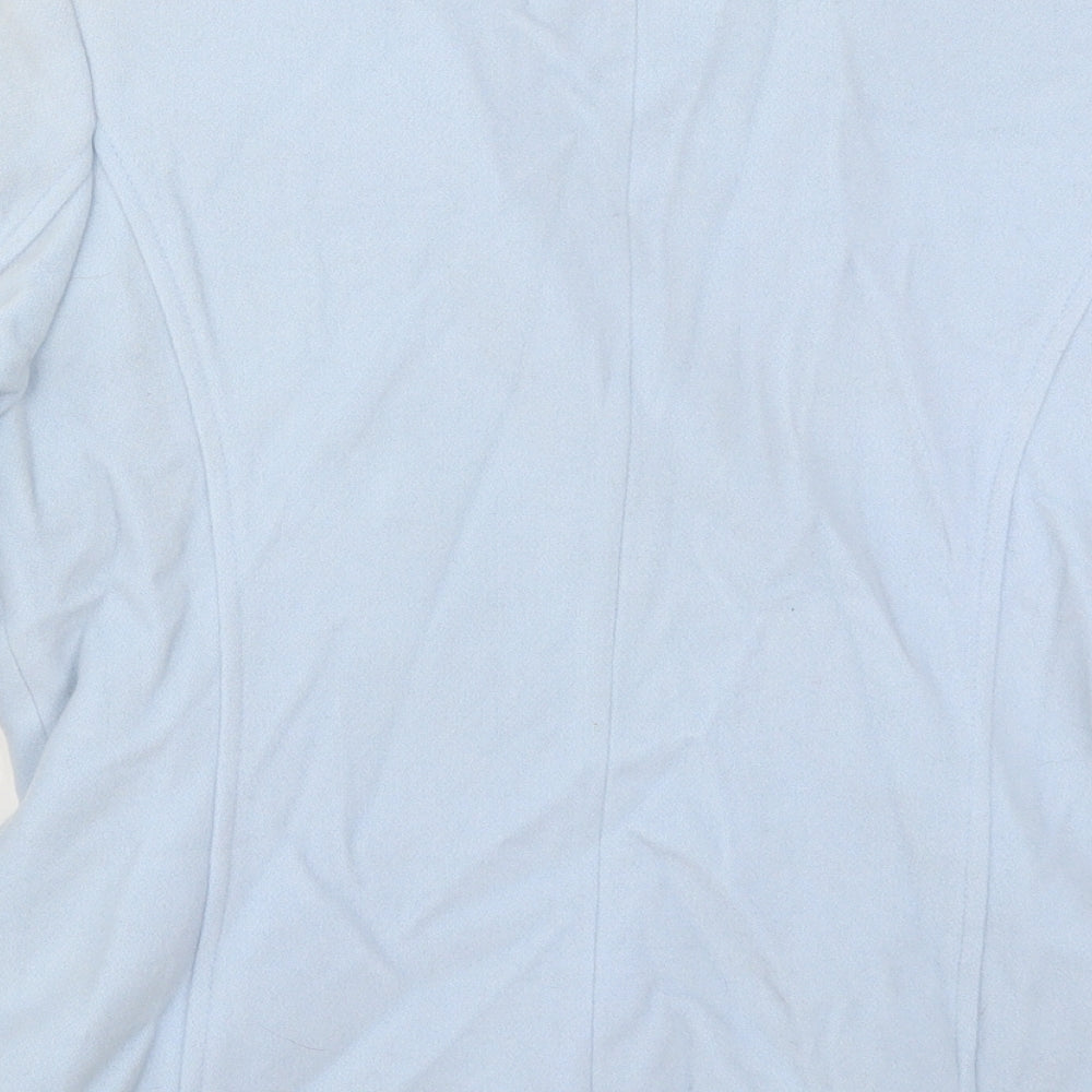 Gelco Womens Blue   Jacket  Size 12  Button
