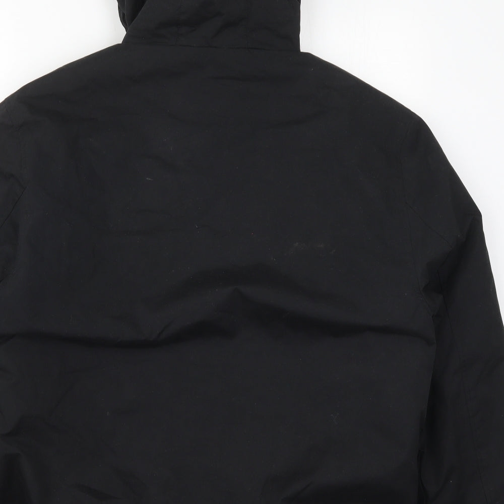 Primark Mens Black   Jacket Coat Size XL  Zip