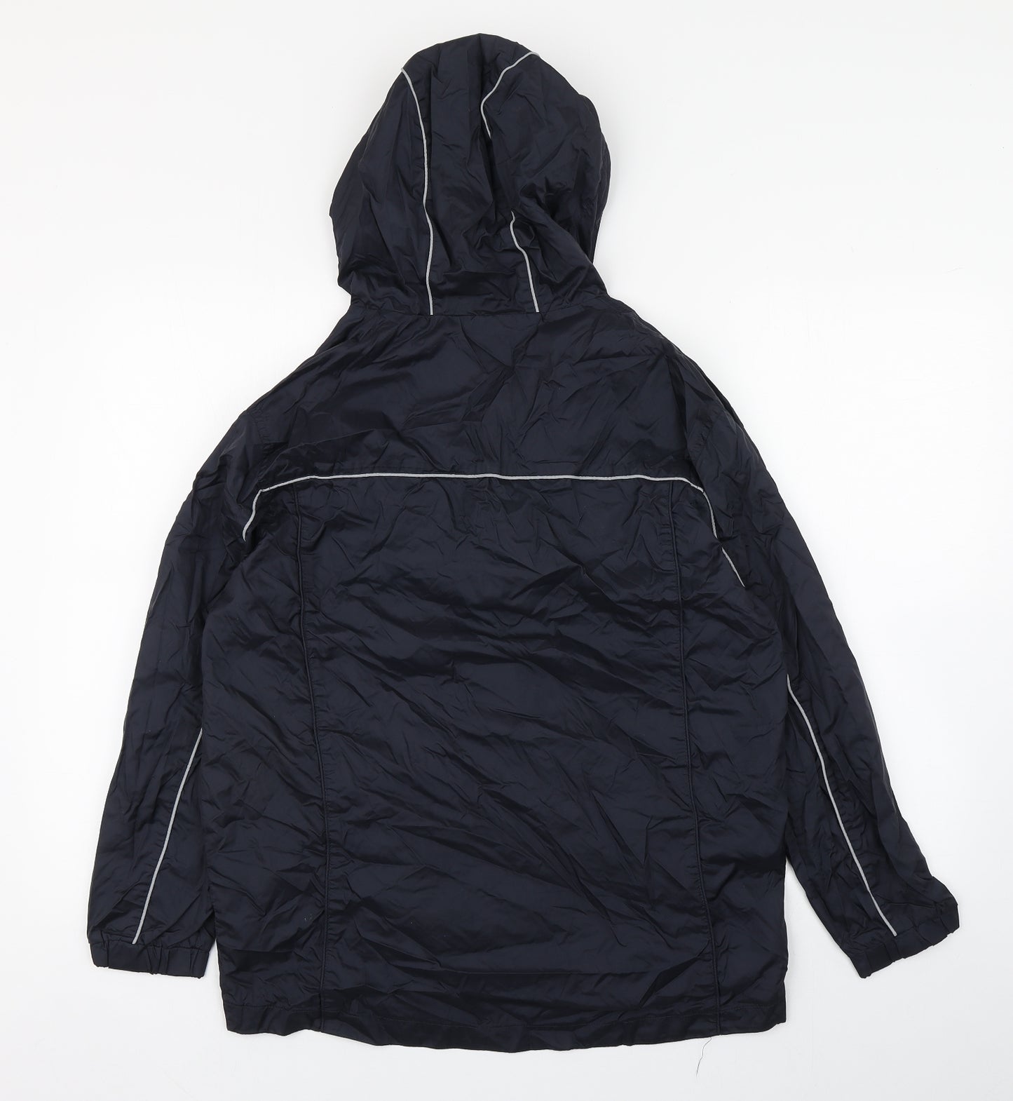 Debenhams Boys Blue   Windbreaker Coat Size 11-12 Years  Zip