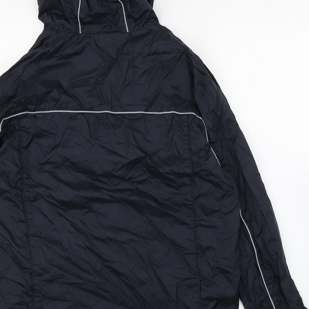Debenhams Boys Blue   Windbreaker Coat Size 11-12 Years  Zip