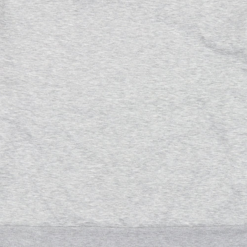 Primark Womens Grey Round Neck  Cotton Pullover Jumper Size S