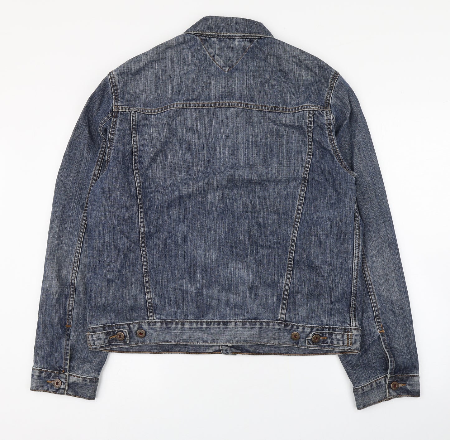 Tommy Hilfiger Mens Blue   Jacket  Size L  Button