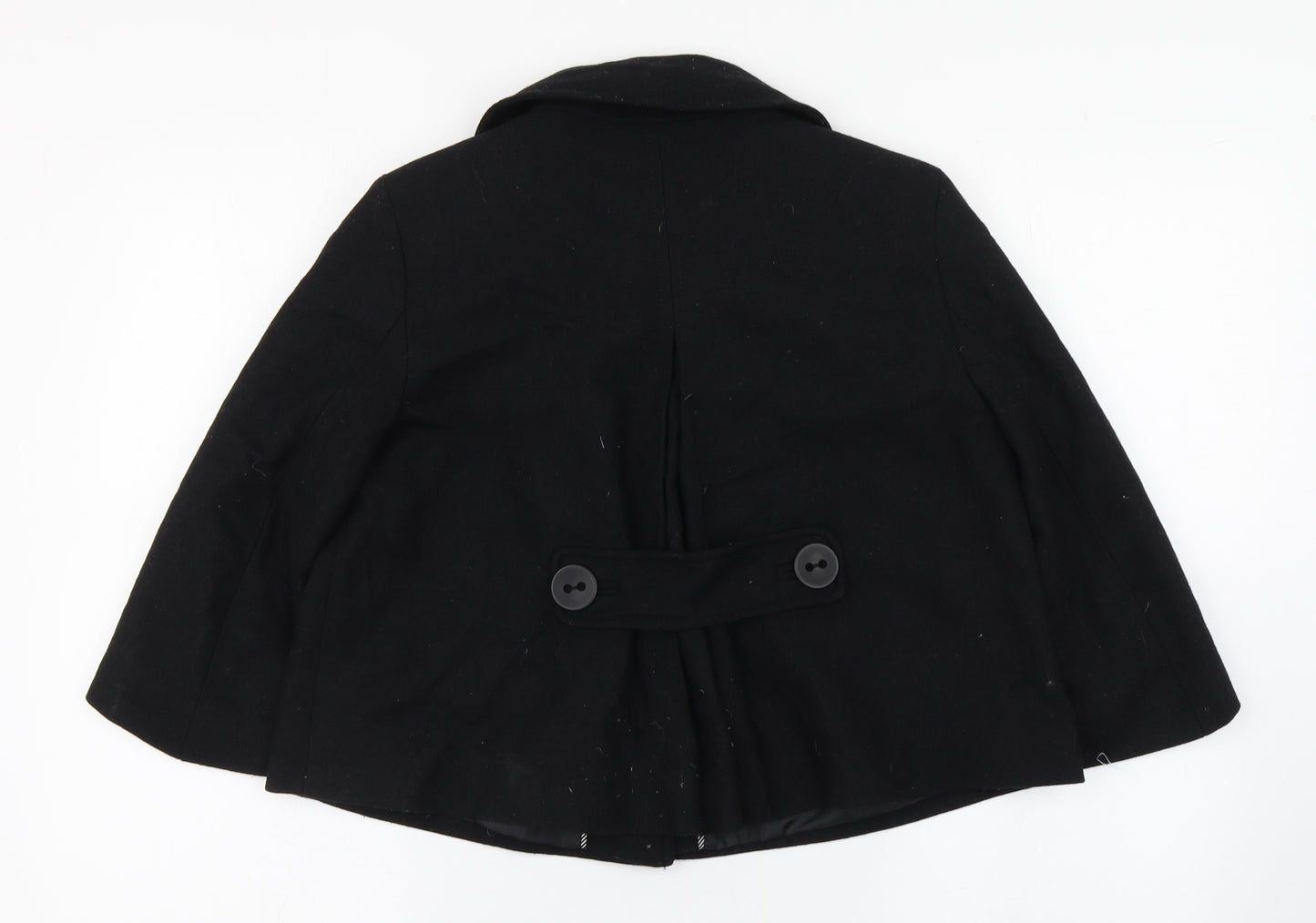 Oasis Womens Black   Jacket Blazer Size 14  Button