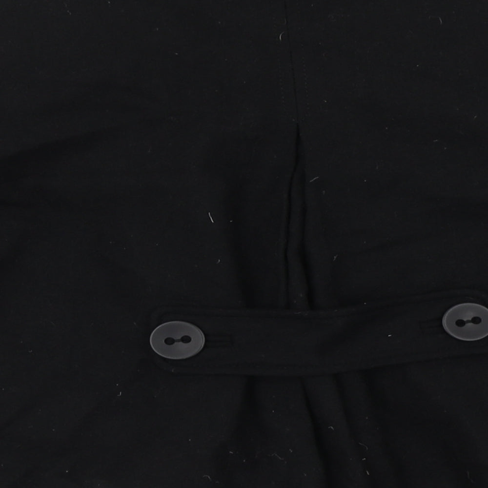 Oasis Womens Black   Jacket Blazer Size 14  Button