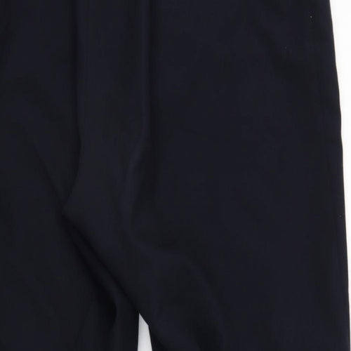 Slimma Womens Blue  Polyester Trousers  Size 22 L29 in Regular