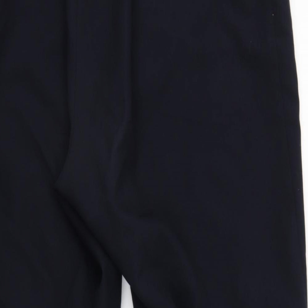 Slimma Womens Blue  Polyester Trousers  Size 22 L29 in Regular