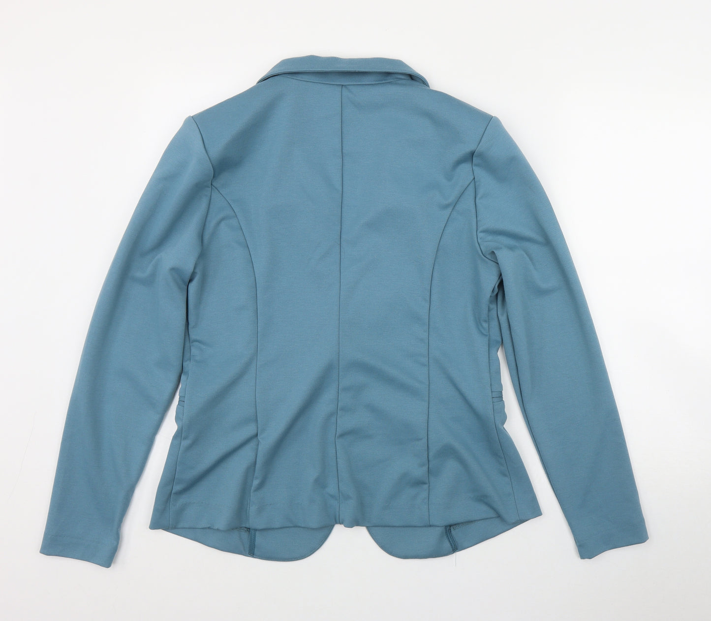 ICHI Womens Blue   Jacket Blazer Size XL  Button