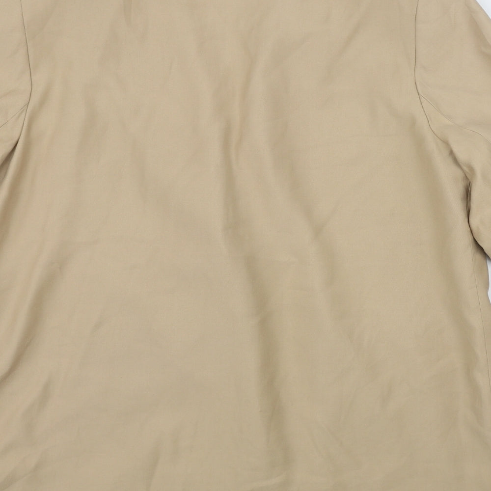 F&F Womens Beige   Jacket Blazer Size 18  Button