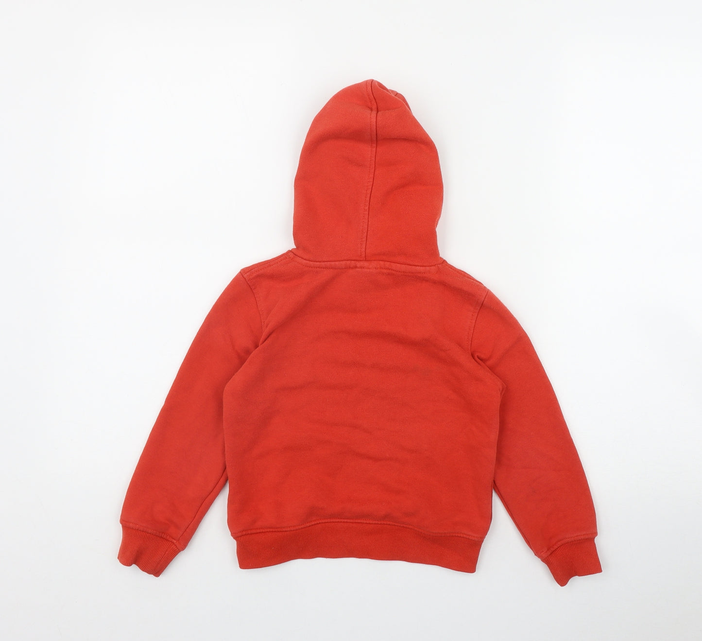Saltrock Boys Red  Cotton Pullover Hoodie Size 2-3 Years  Pullover
