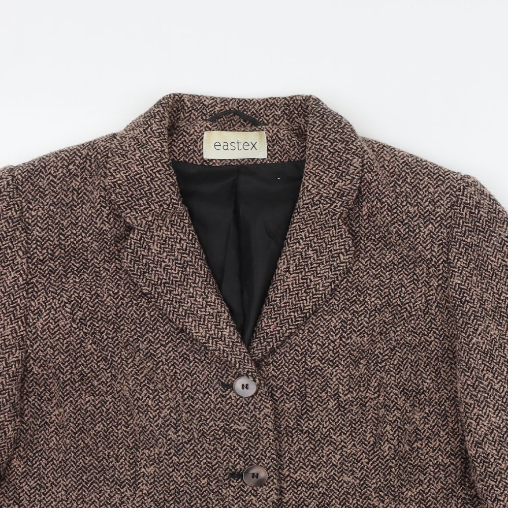 Eastex Womens Pink   Jacket  Size 16  Button