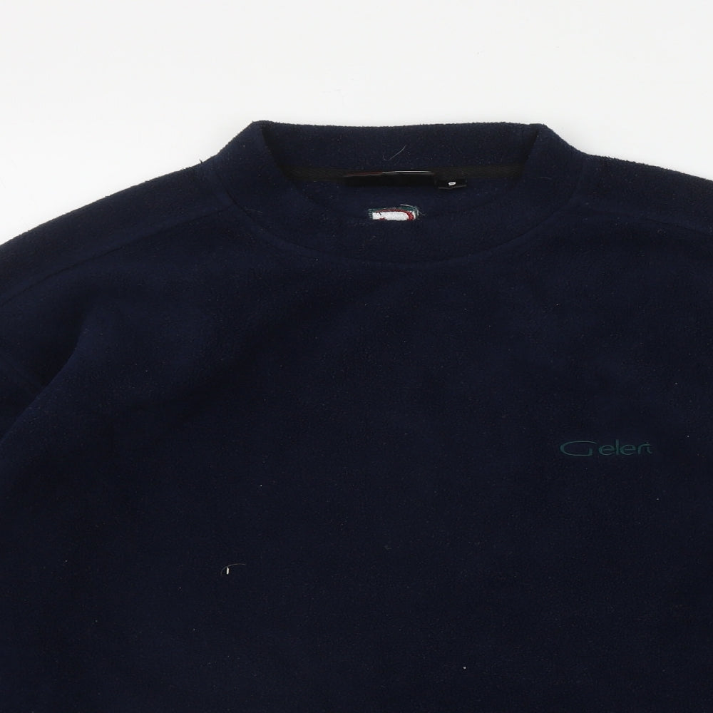 Gelert Mens Blue  Polyester Pullover Sweatshirt Size S