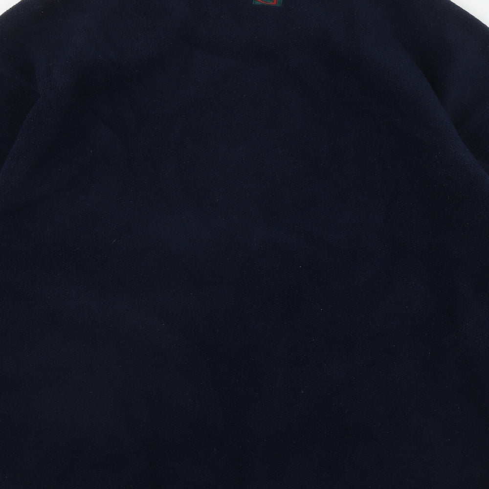 Gelert Mens Blue  Polyester Pullover Sweatshirt Size S