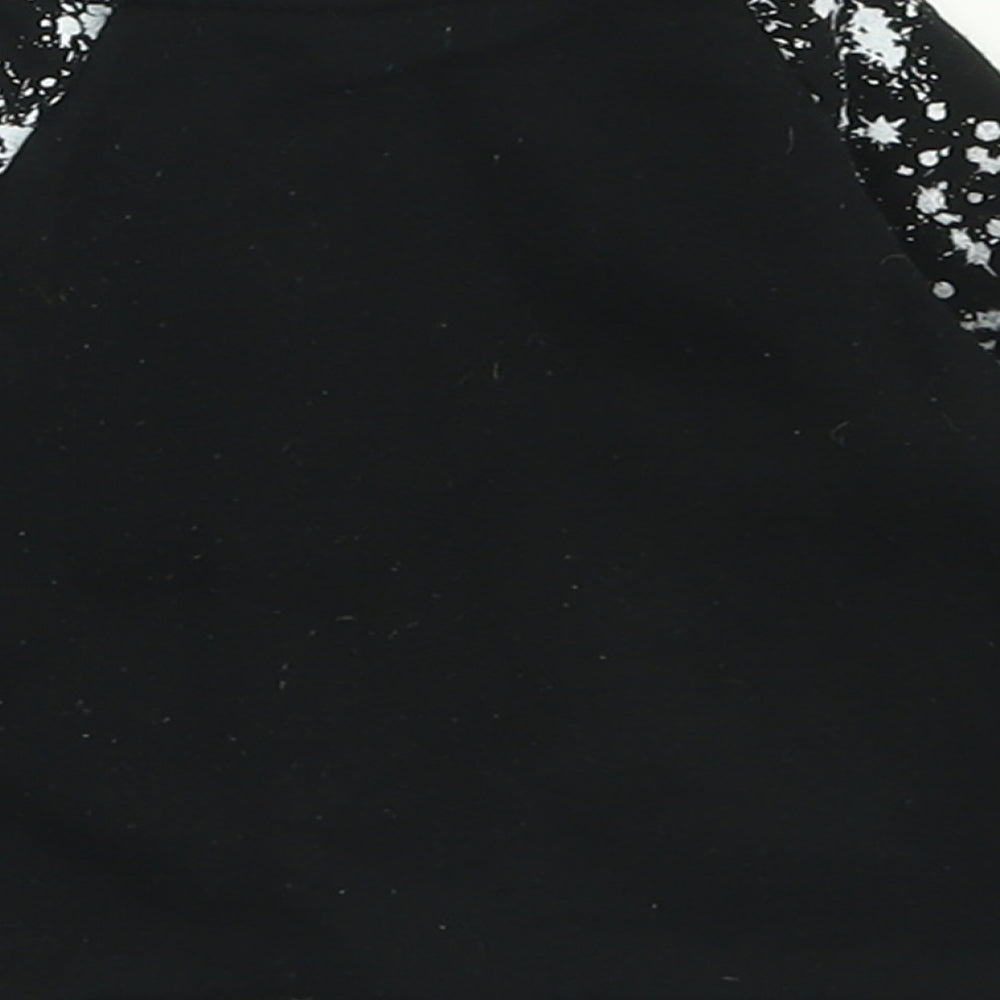 primaerk Boys Black  Cotton Pullover Jumper Size 3-6 Months  Button