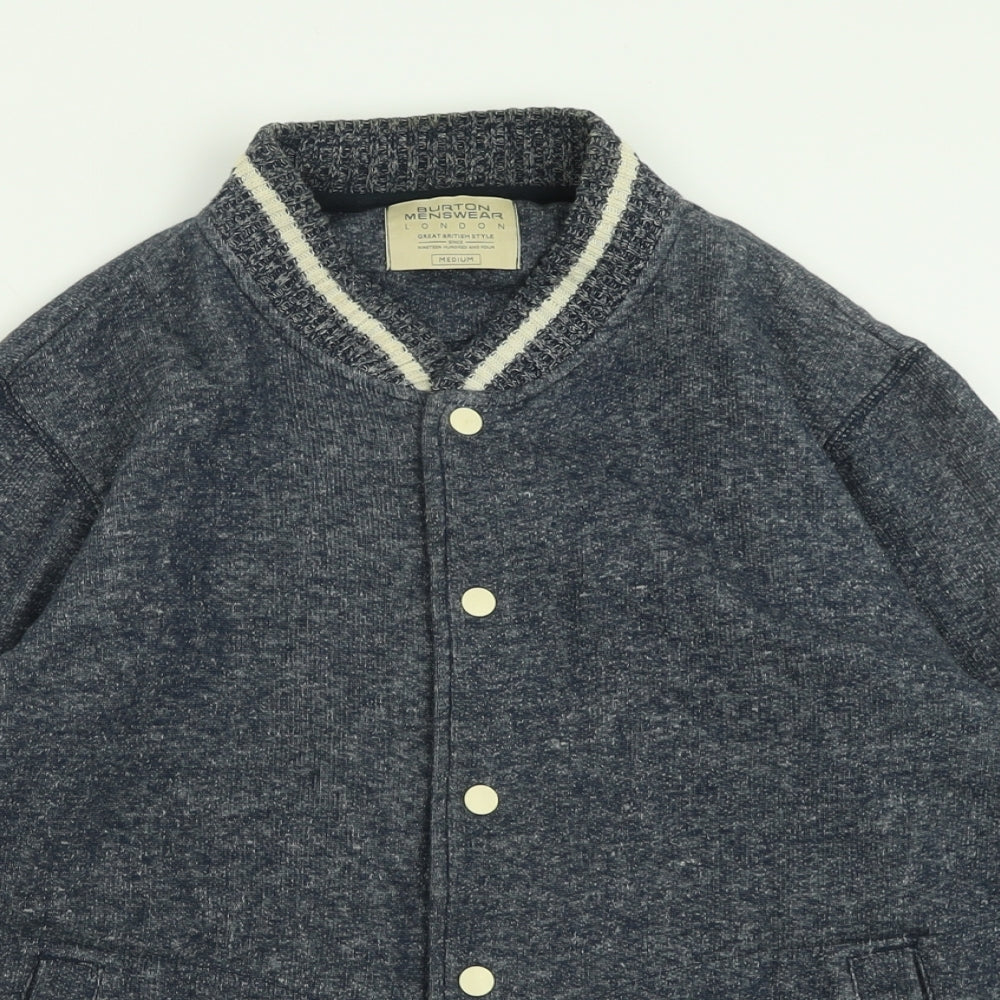 Burton Mens Blue   Jacket  Size M  Button