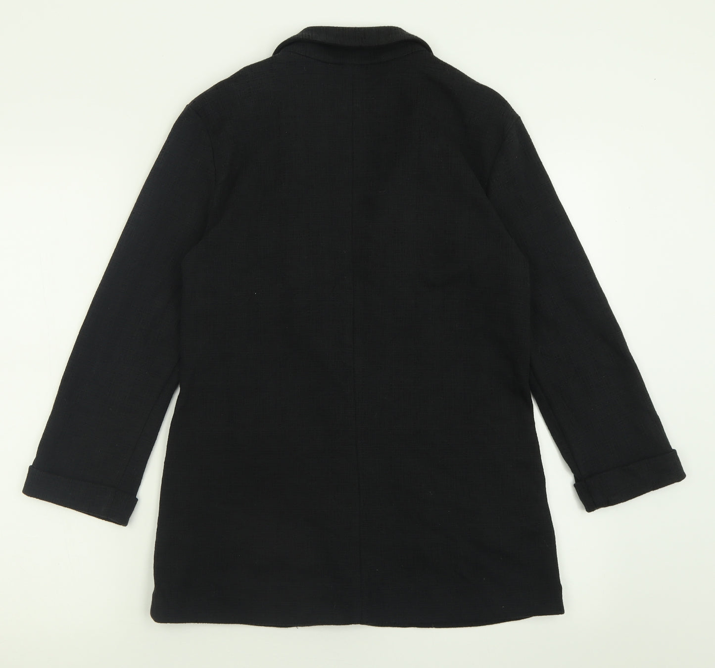 New Look Womens Black   Jacket Blazer Size 8