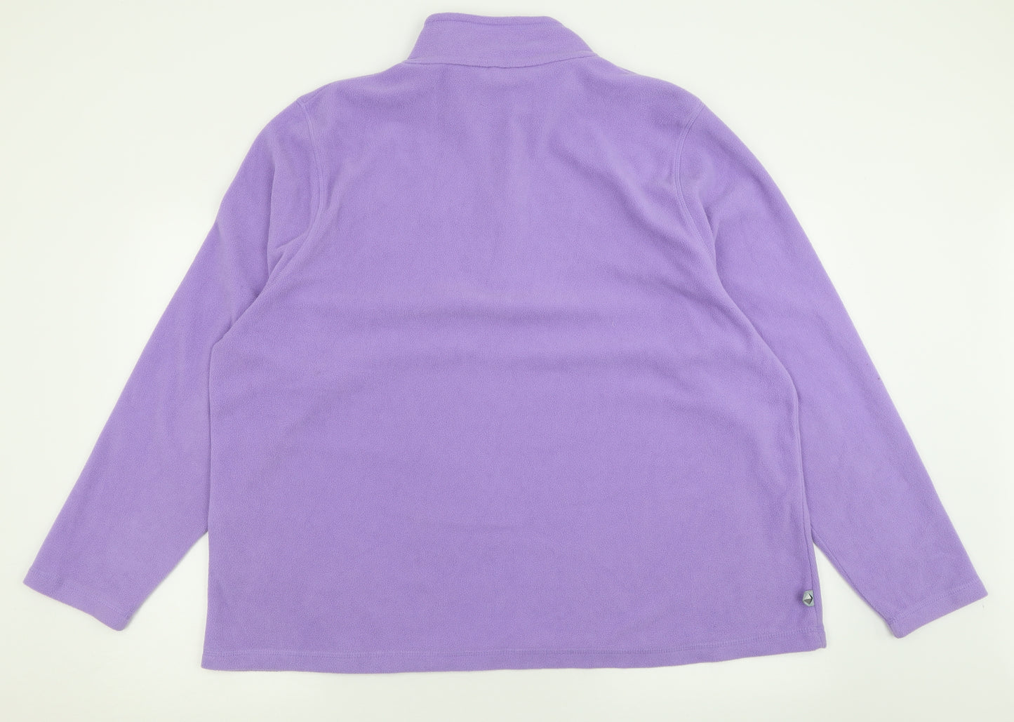 Regatta Womens Purple   Jacket  Size 24  Zip