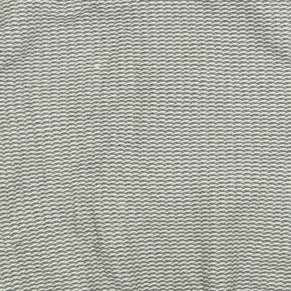 NEXT Mens Grey  Cotton  Polo Size XL Collared Button