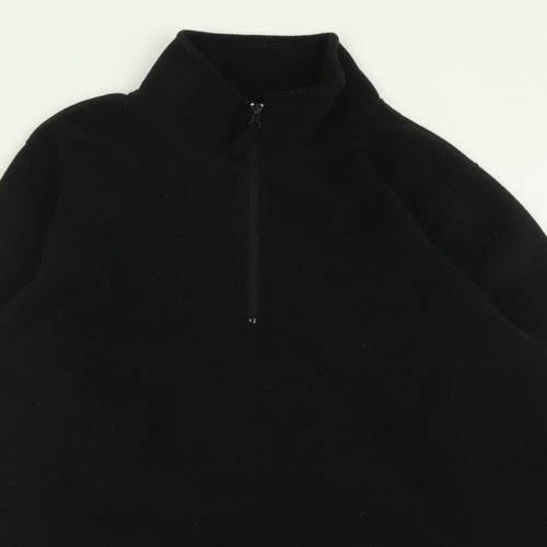 Preworn Mens Black   Jacket  Size M  Zip
