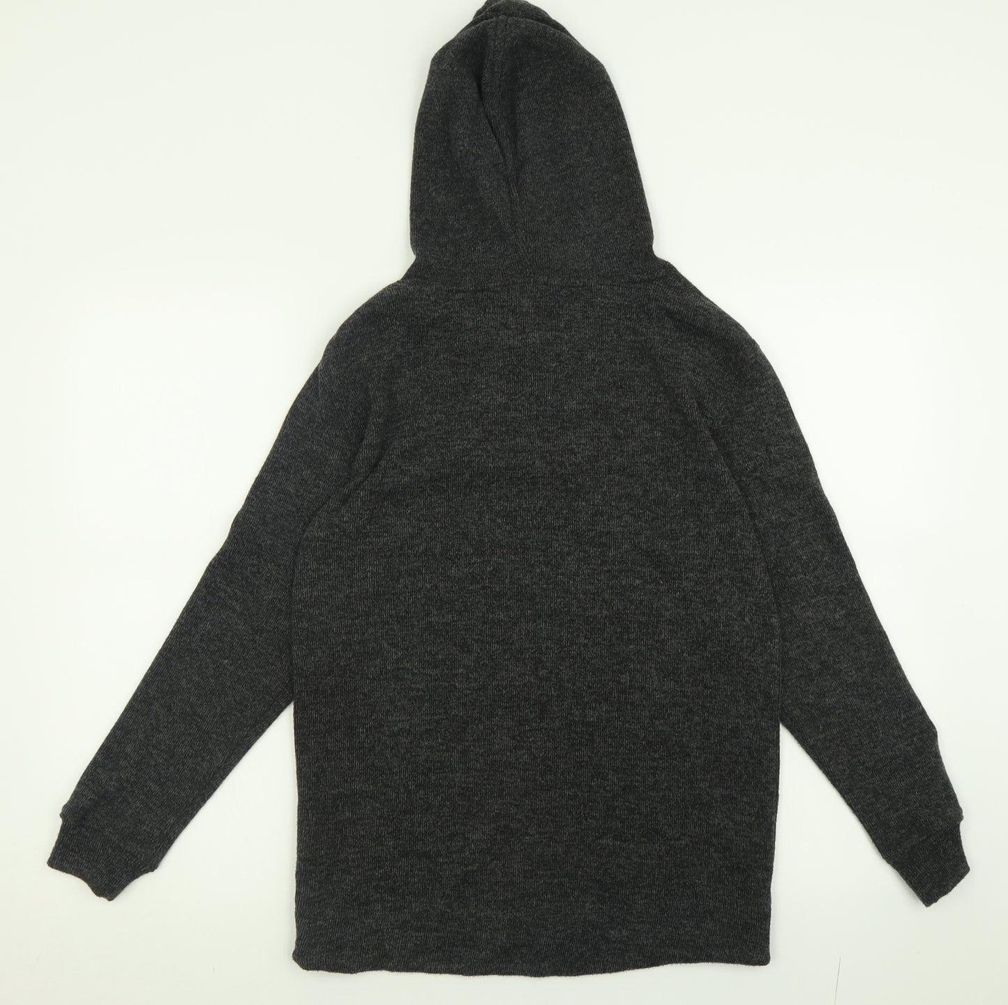 F&F Womens Grey  Polyester Pullover Hoodie Size 6  Pullover