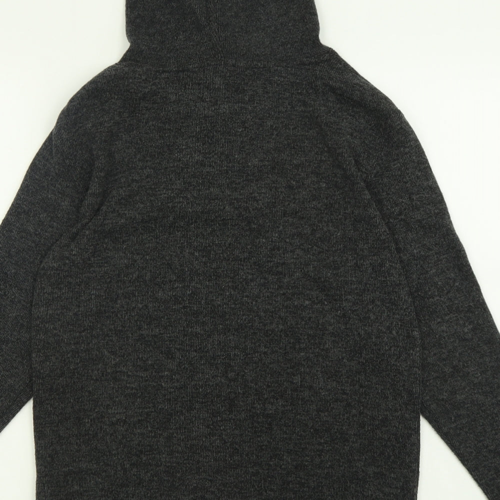 F&F Womens Grey  Polyester Pullover Hoodie Size 6  Pullover