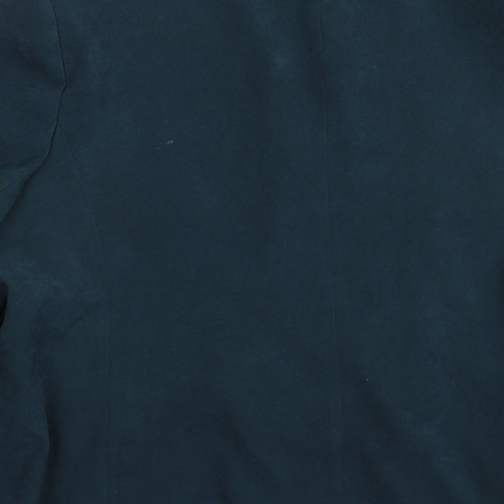 Isle  Womens Green   Jacket Blazer Size 18  Button