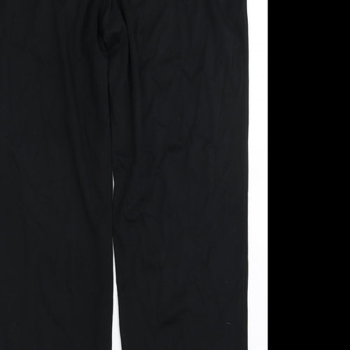 Marks and Spencer Womens Black  Viscose Jogger Leggings Size 14 L27 in