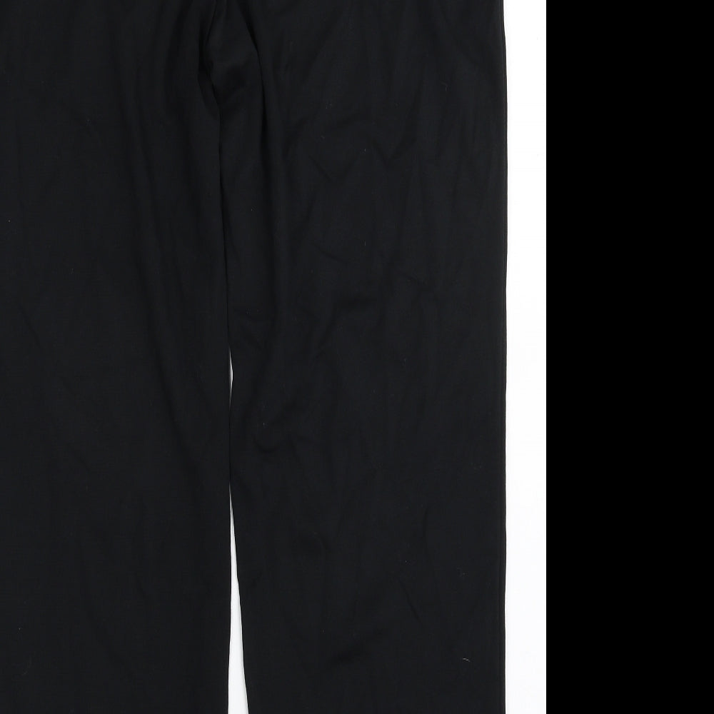Marks and Spencer Womens Black  Viscose Jogger Leggings Size 14 L27 in