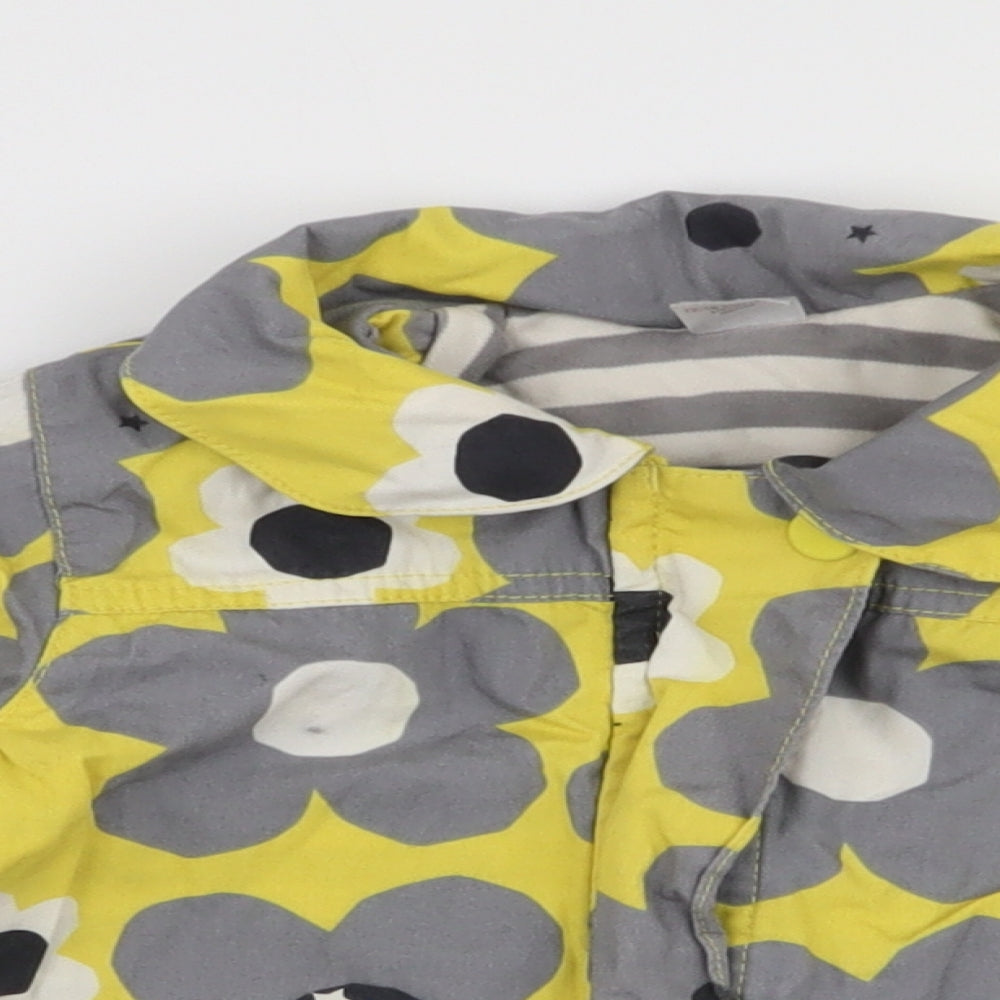 NEXT Girls Multicoloured Floral  Jacket  Size 12-18 Months   Zip