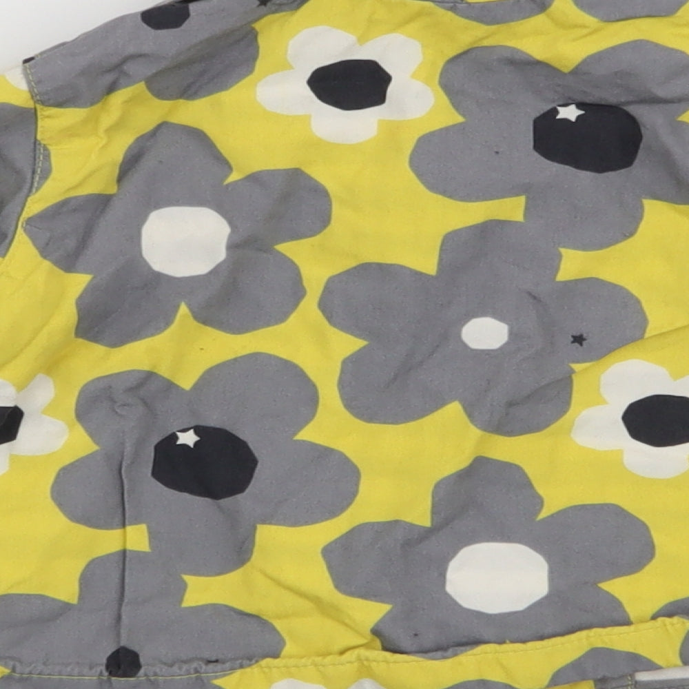 NEXT Girls Multicoloured Floral  Jacket  Size 12-18 Months   Zip