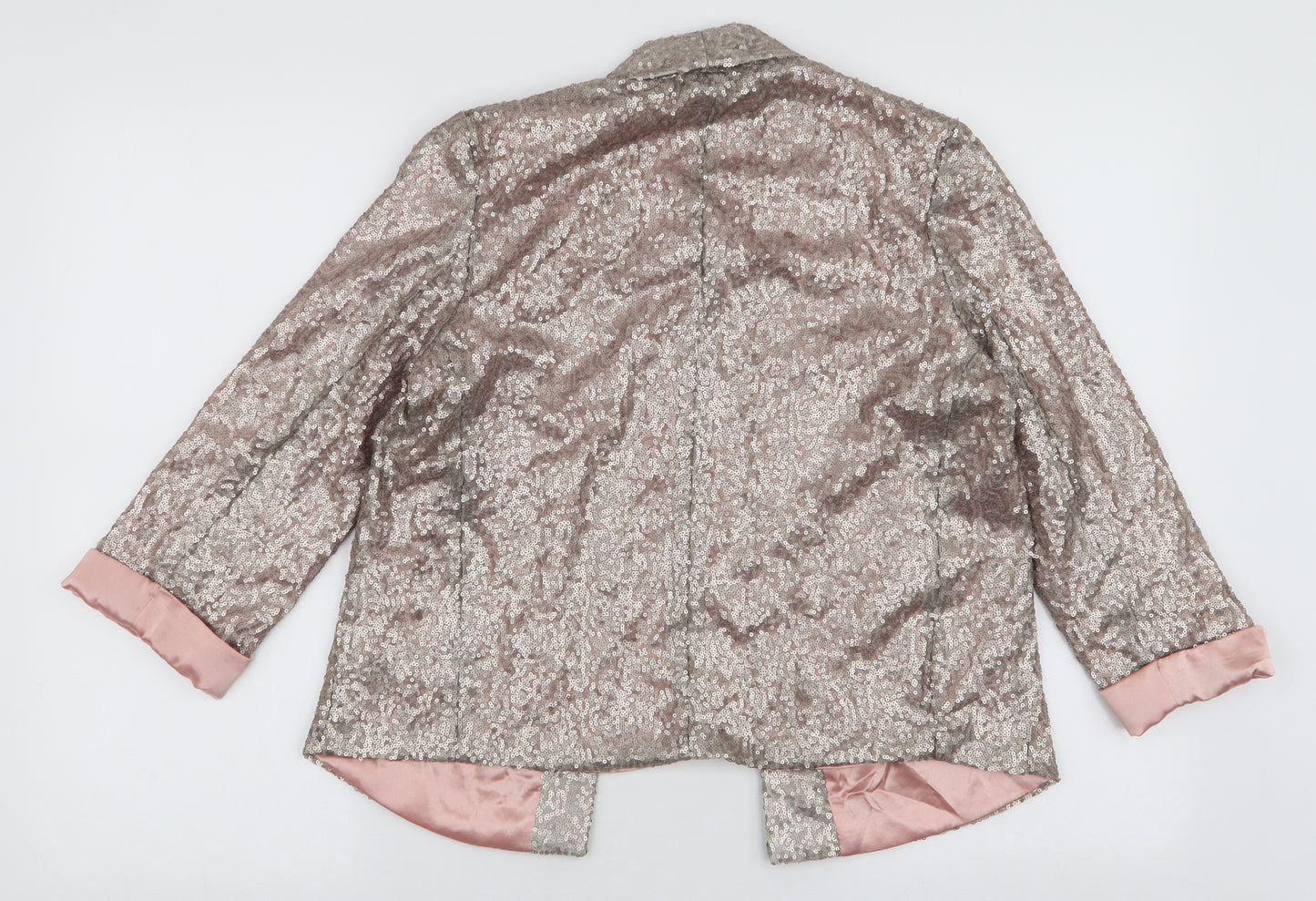 Atmosphere Womens Gold   Jacket Blazer Size 12