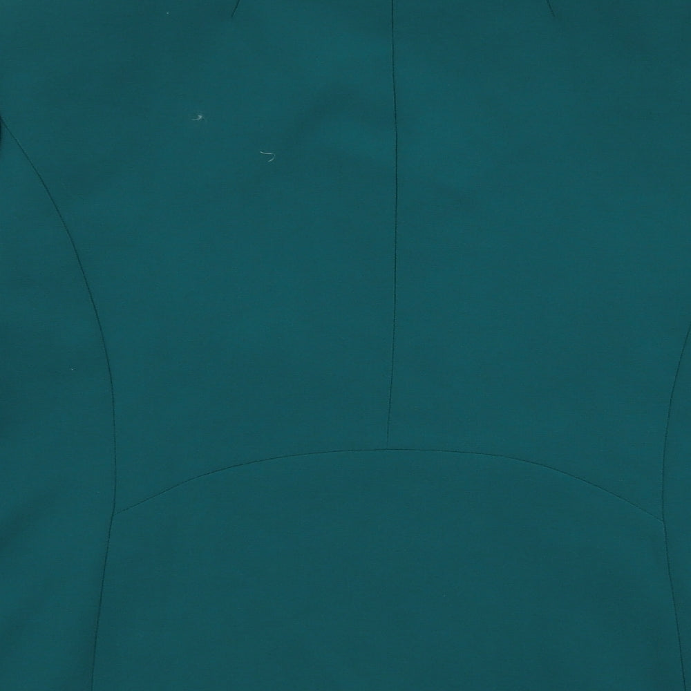 Eastex Womens Green   Jacket Blazer Size 14  Button