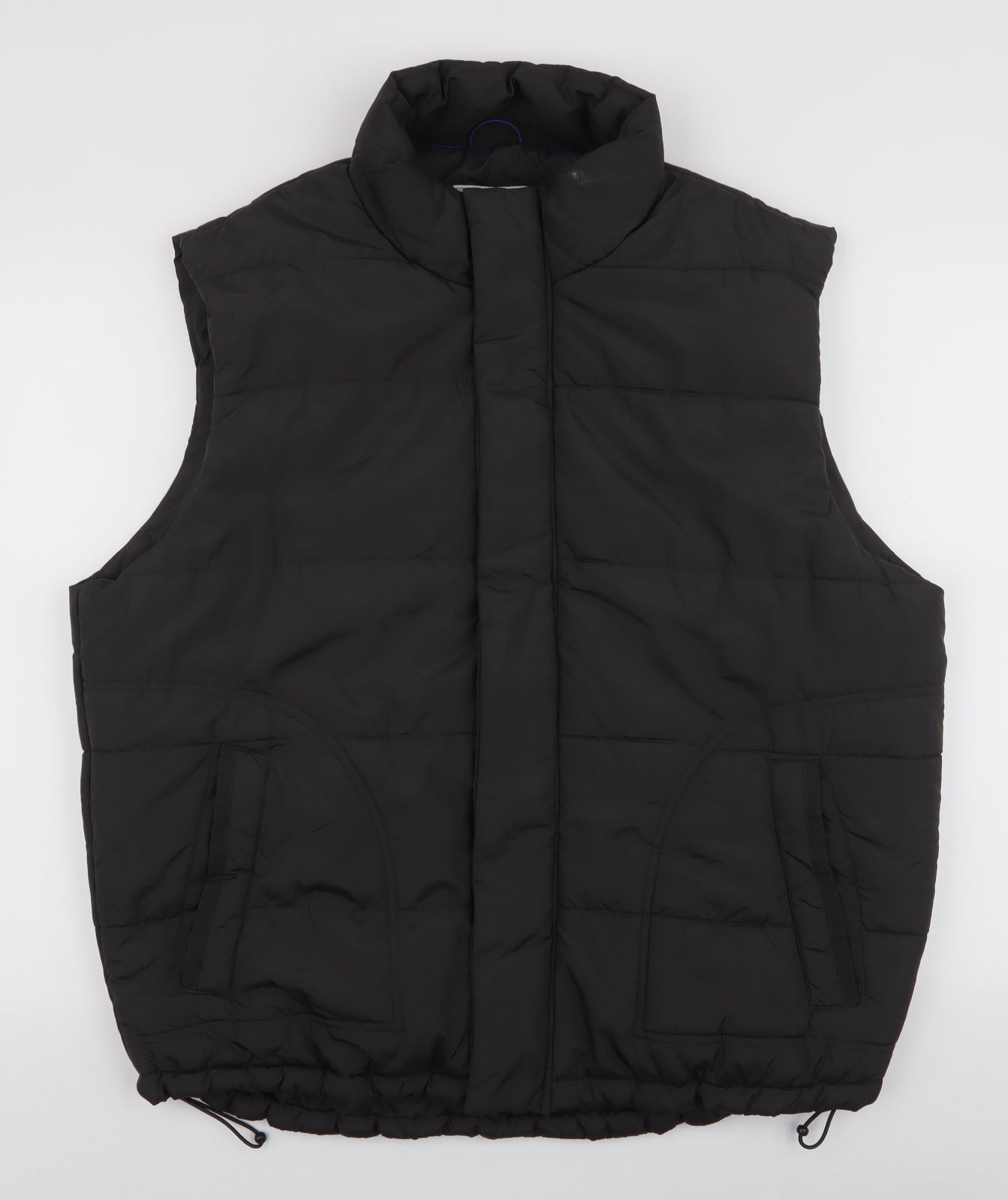 TU Mens Grey   Gilet Coat Size XL  Zip