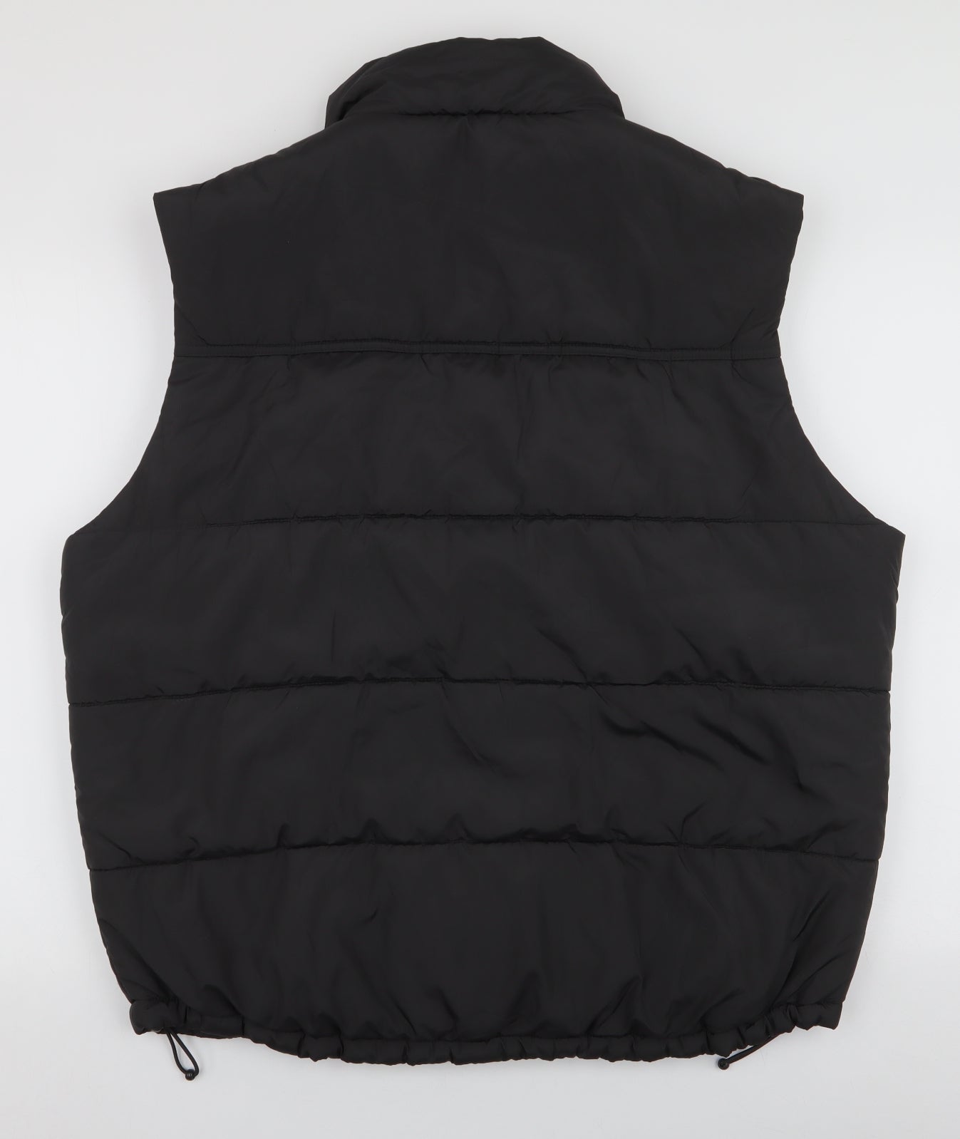 TU Mens Grey   Gilet Coat Size XL  Zip