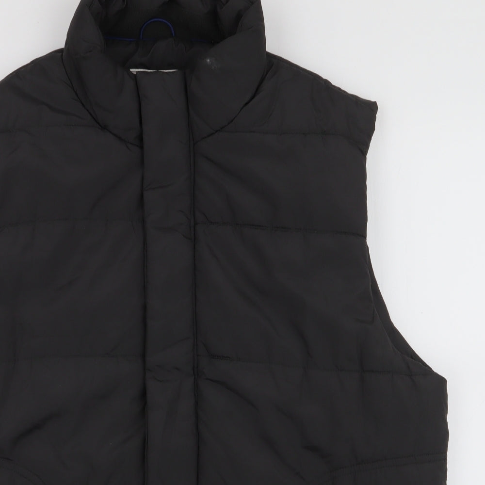 TU Mens Grey   Gilet Coat Size XL  Zip
