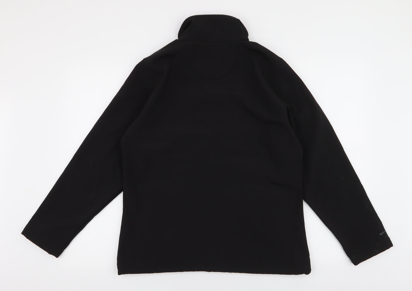 Regatta Womens Black   Jacket  Size 14  Zip