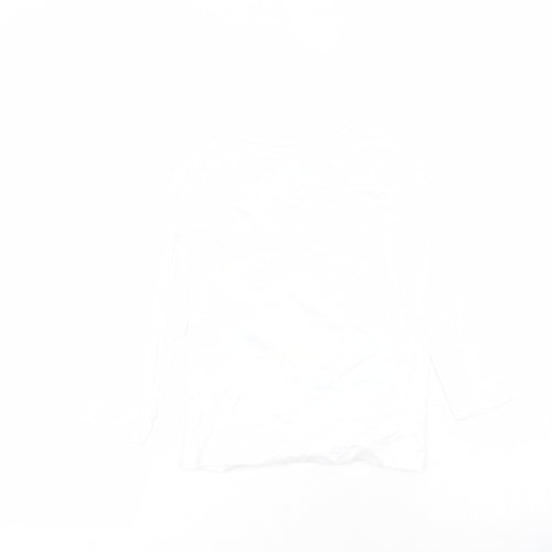 NEXT Boys White  100% Cotton Pullover T-Shirt Size 2-3 Years Crew Neck Pullover - Duggee