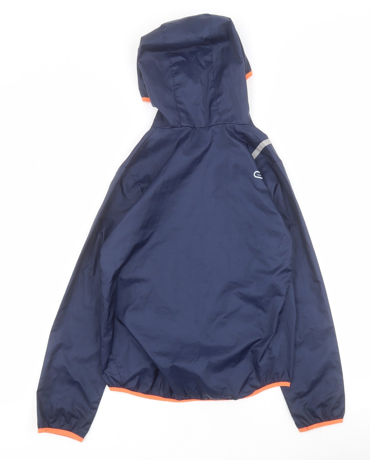 DECATHLON Boys Blue   Rain Coat Coat Size 8 Years  Zip