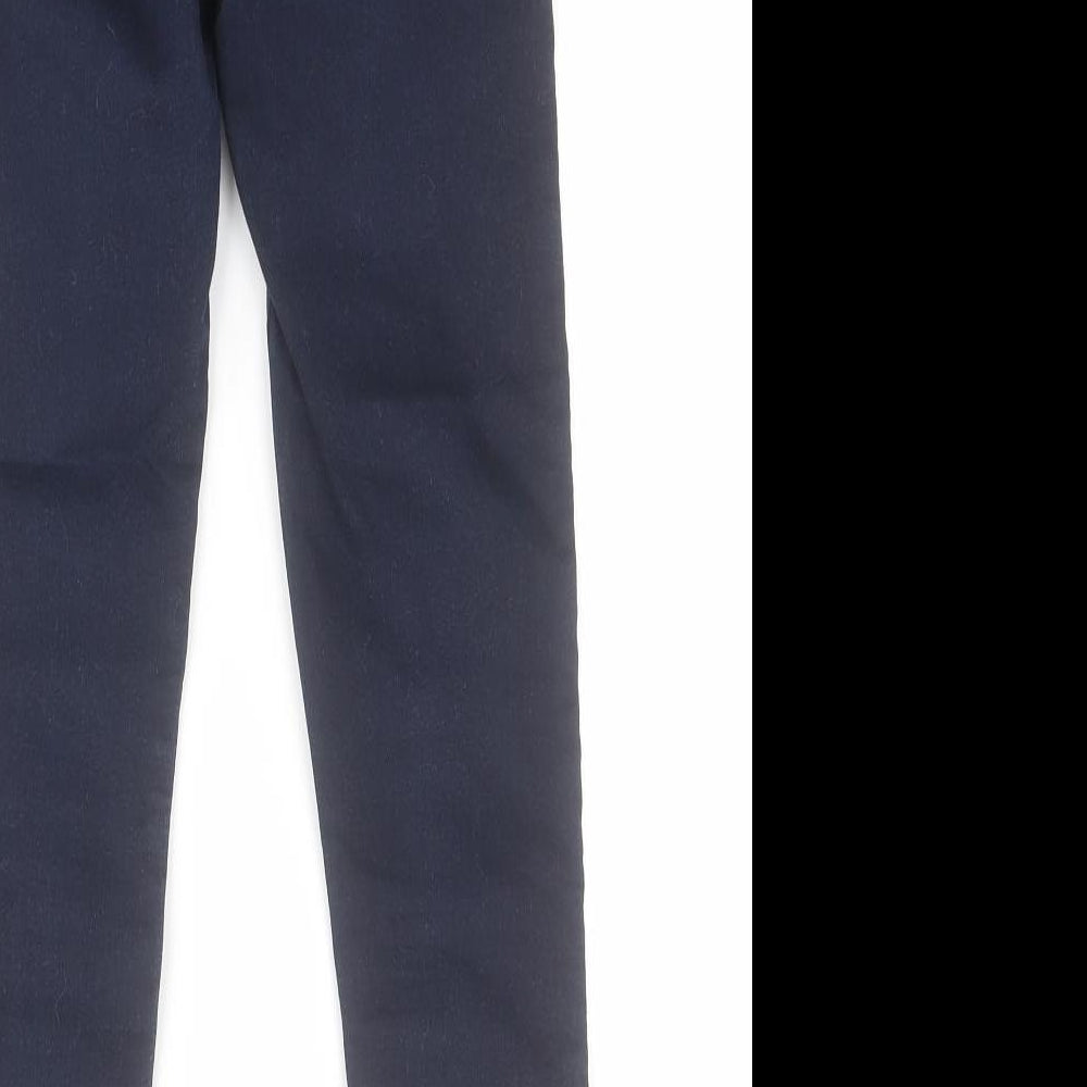 Dunnes Girls Blue  Cotton Jegging Jeans Size 9-10 Years  Regular Pullover