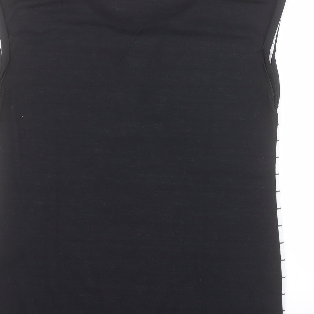 George Womens White  Polyester Basic T-Shirt Size 12 Round Neck