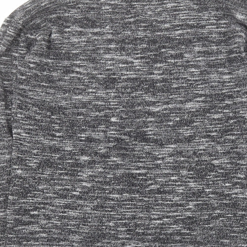 Aniston Womens Grey Round Neck  Viscose Pullover Jumper Size 10   - Moments